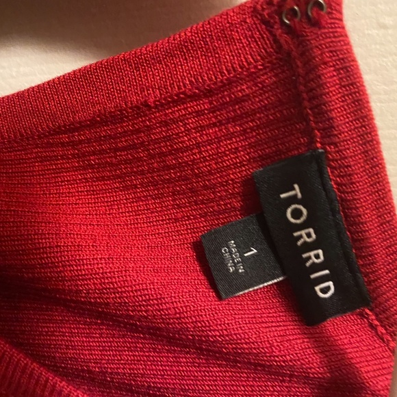 Torrid sweater dress - Picture 2 of 4